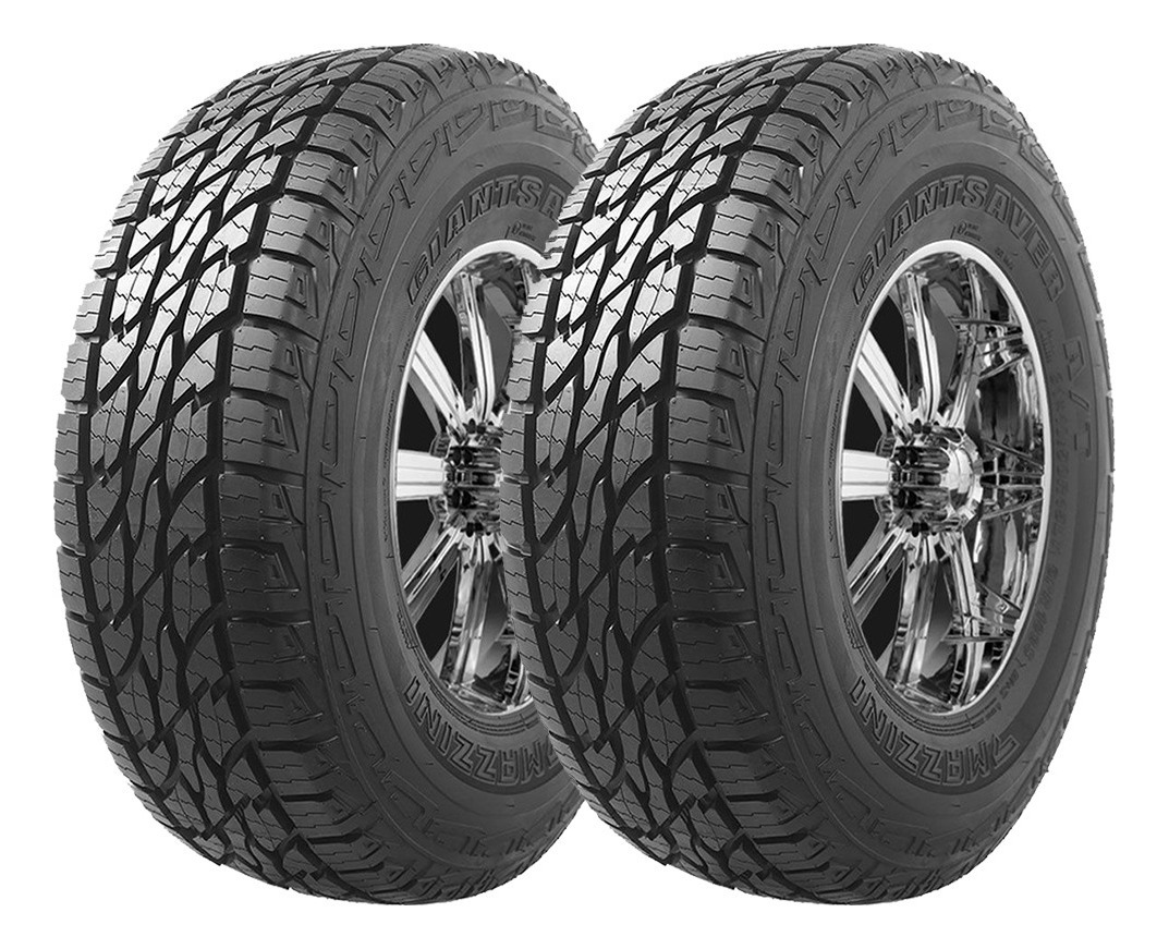 Foto 2 pulgar | Paquete de 2 Llantas 31x10.50r15 Lt  Mazzini Giantsaver 109s