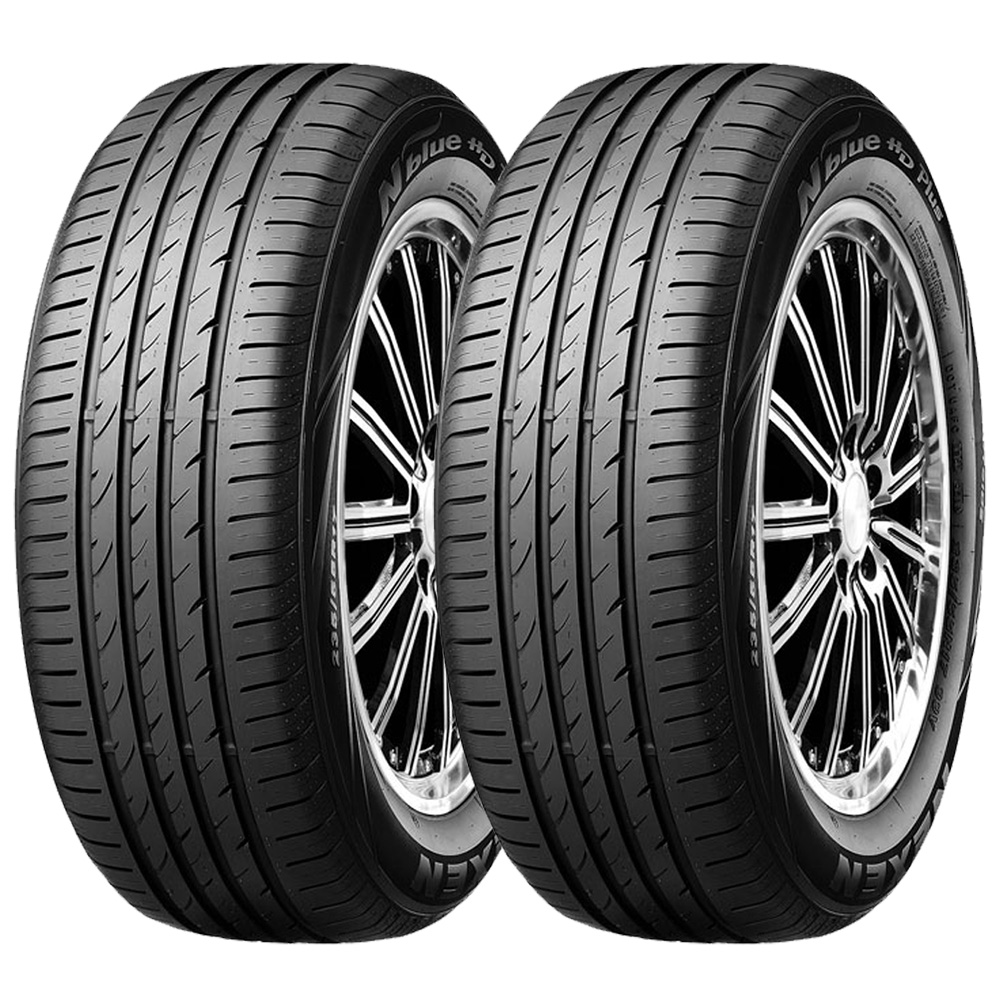 Paquete De 2 Llantas Nexen N Blue Hd Plus 94h 215/60r15