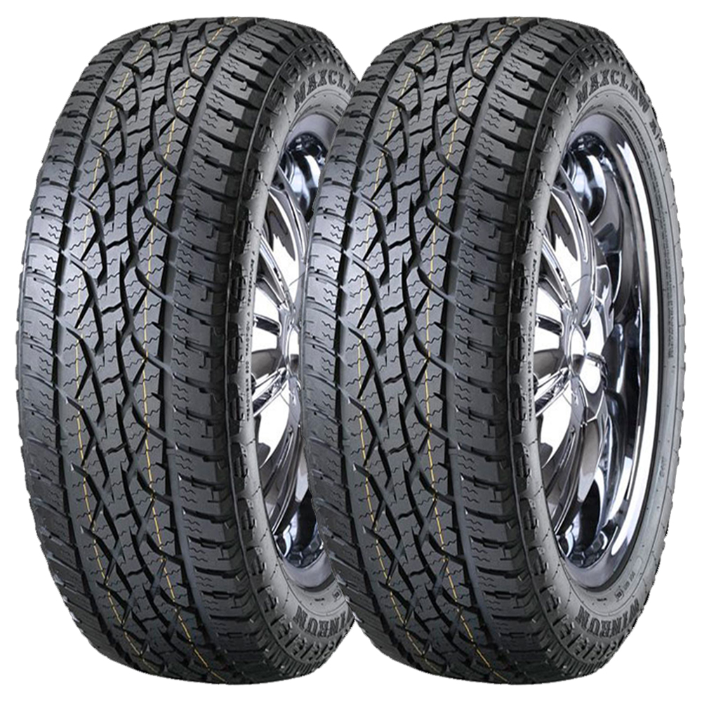 Foto 2 pulgar | Paquete de 2 Llantas Winrun Maxclaw A/t 205/65r15