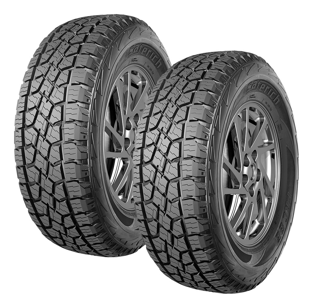 Paquete de 2 Llantas Saferich Frc86 111t 255/70r16