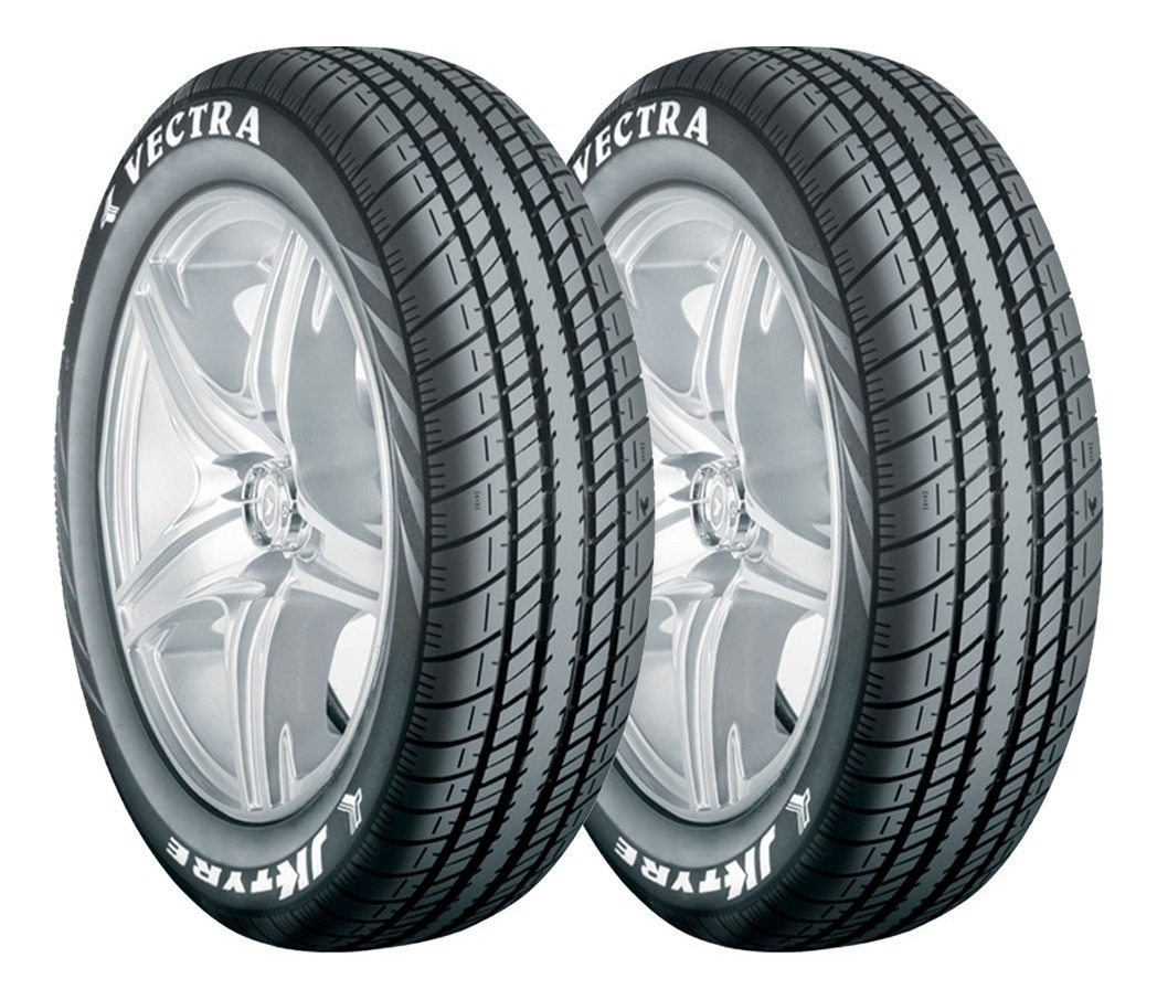 Foto 2 pulgar | Paquete de 2 Llantas Jk Tyre Vectra 92t 185/65r15