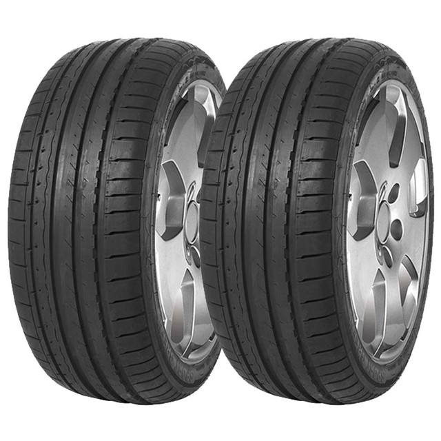 Paquete de 2 Llantas Atlas Sport Green 92w 225/40zr18