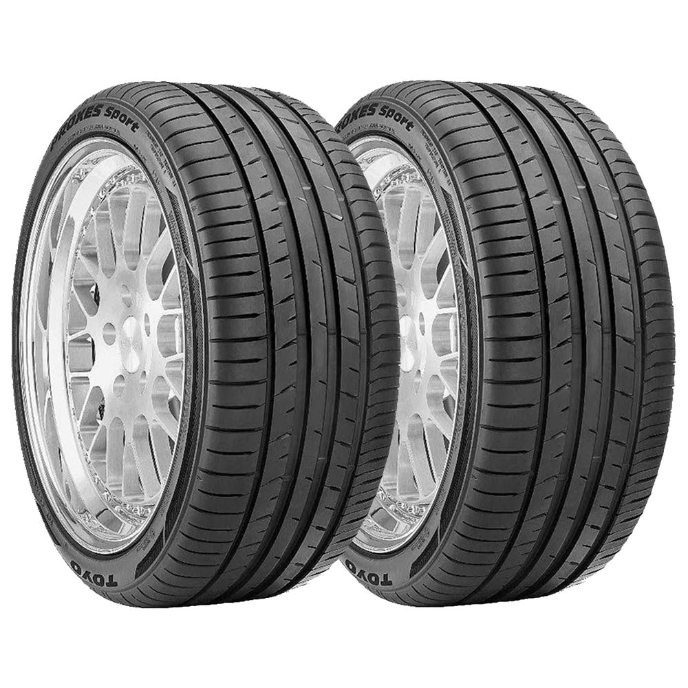 Foto 2 pulgar | Paquete de 2 Llantas Toyo Proxes Sport 97y 245/40r18