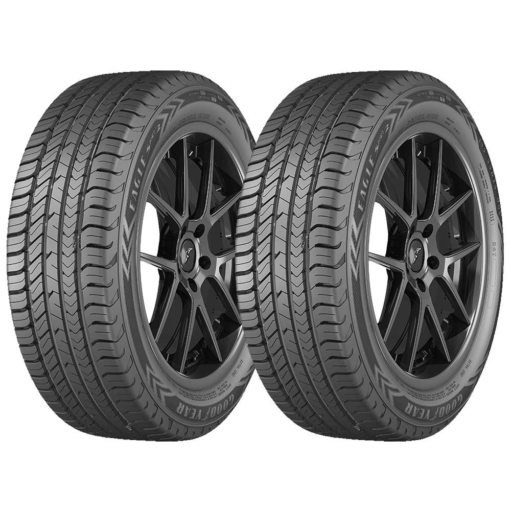 Paquete de 2 Llantas Goodyear Eagle Sport 2 88h 185/60r15