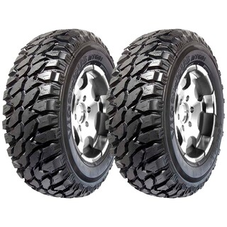 Foto 1 | Paquete de 2 Llantas 33x12.50r20 Lt Hifly Vigorous Mt601 114q