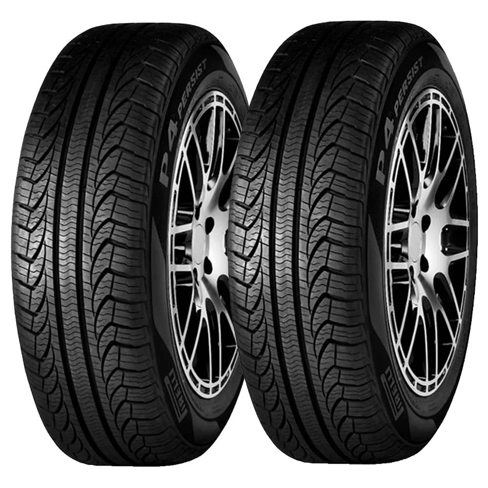 Foto 2 pulgar | Paquete de 2 Llantas 245/45r18 Pirelli P4 Persist Plus 100t