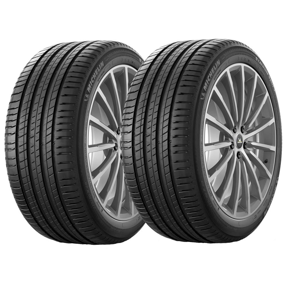 Foto 2 pulgar | Paquete de 2 Llantas Michelin Latitude Sport 3 101y 235/55r19