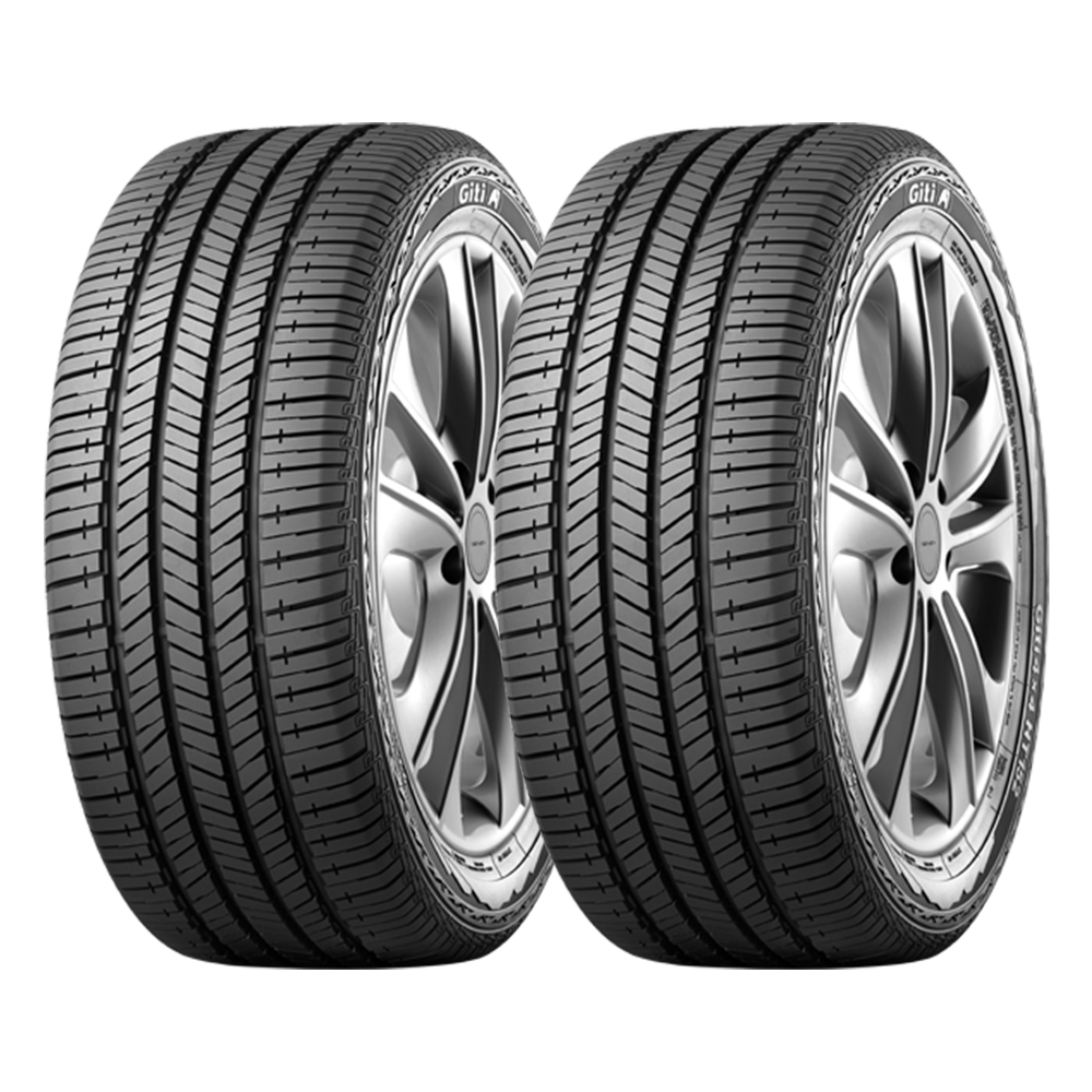 Foto 2 pulgar | Paquete de 2 Llantas 245/65r17 Giti Giti 4x4 Ht152 111h