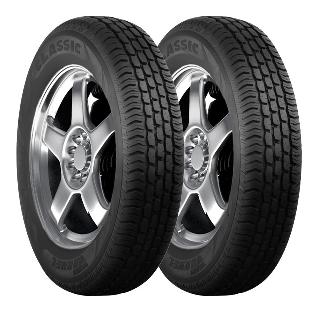Foto 2 pulgar | Paquete de 2 Llantas 195/75r14 Tornel Classic 92s