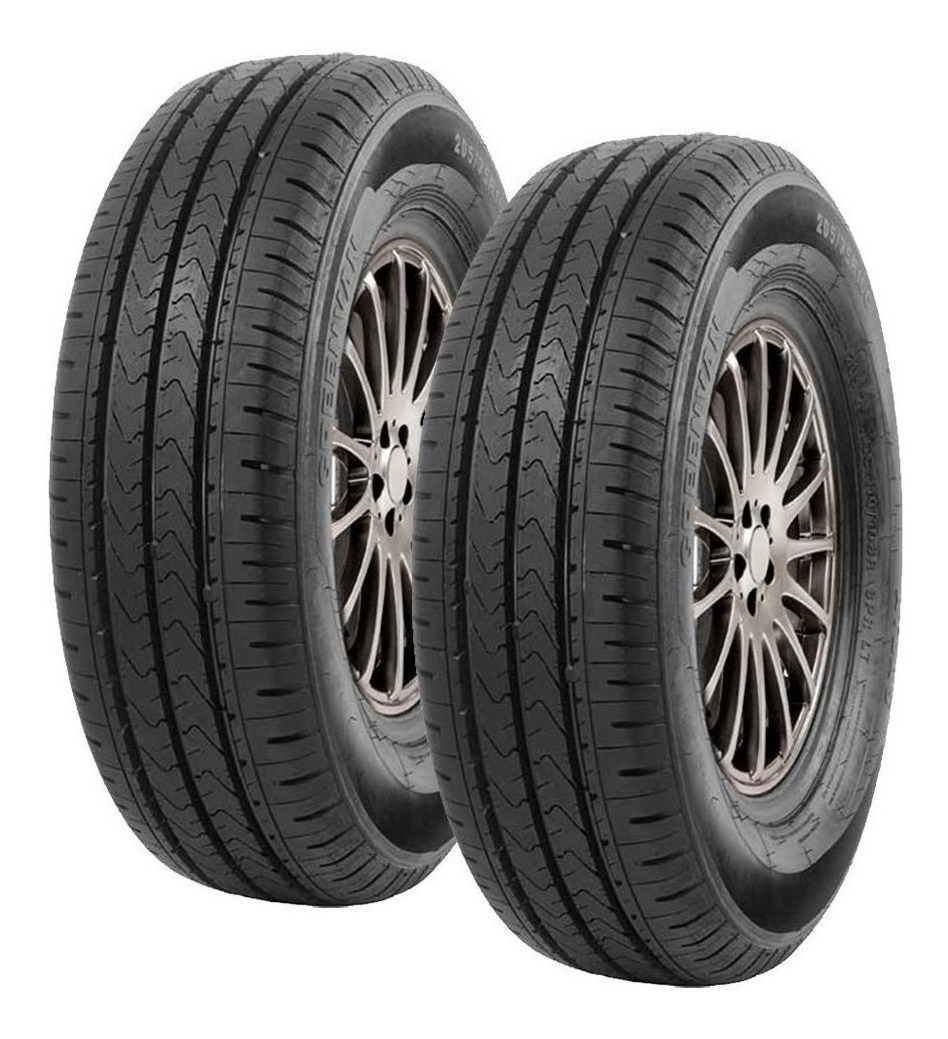 Foto 1 | Paquete de 2 Llantas 195/70r15 C Atlas Greenvan 104/102s