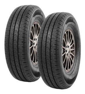 Foto 1 | Paquete de 2 Llantas 195/70r15 C Atlas Greenvan 104/102s