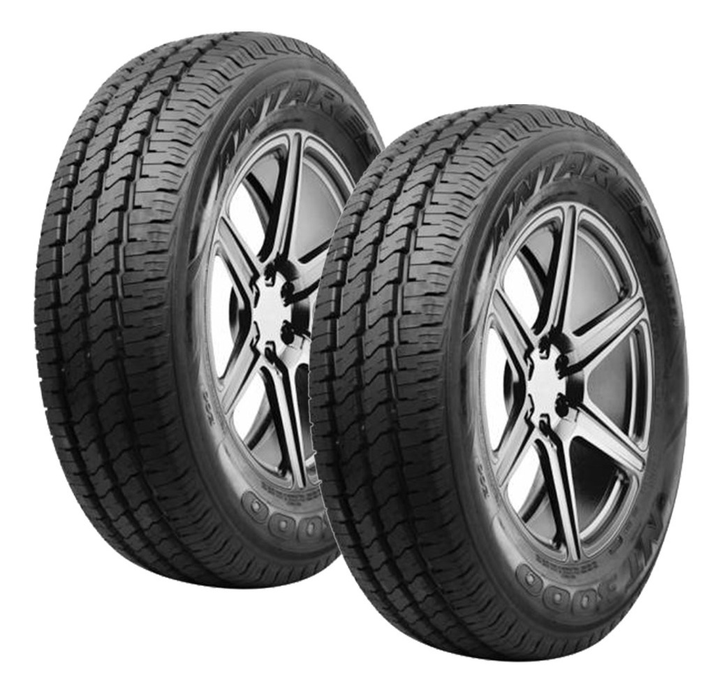 Paquete De 2 Llantas 205/70r15 C 8c Antares Nt 3000 106/104s