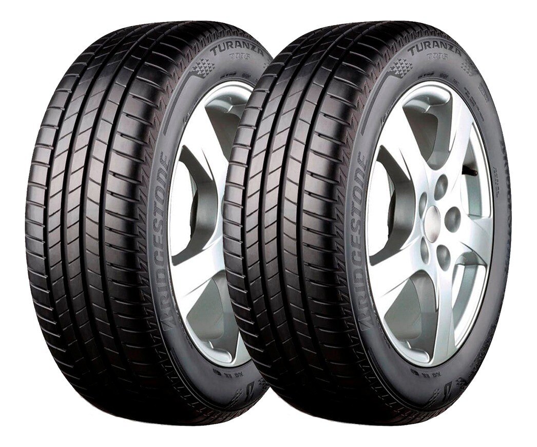 Paquete De 2 Llantas 255/40r18 Bridgestone Turanza T005 99y $9,365