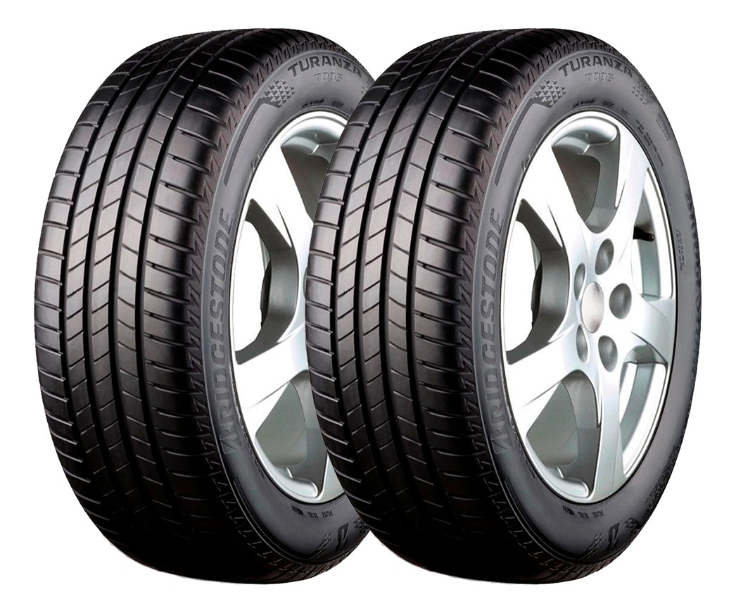 Paquete De 2 Llantas 255/40r18 Bridgestone Turanza T005 99y