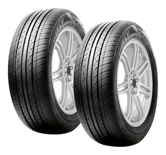 Foto 1 | Paquete De 2 Llantas 205/65r15 Hifly Hf201 94v