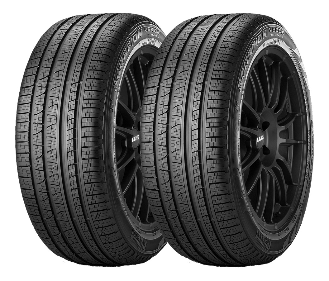 Paquete de 2 Llantas Pirelli Scorpion Verde As 95h 225/50r18