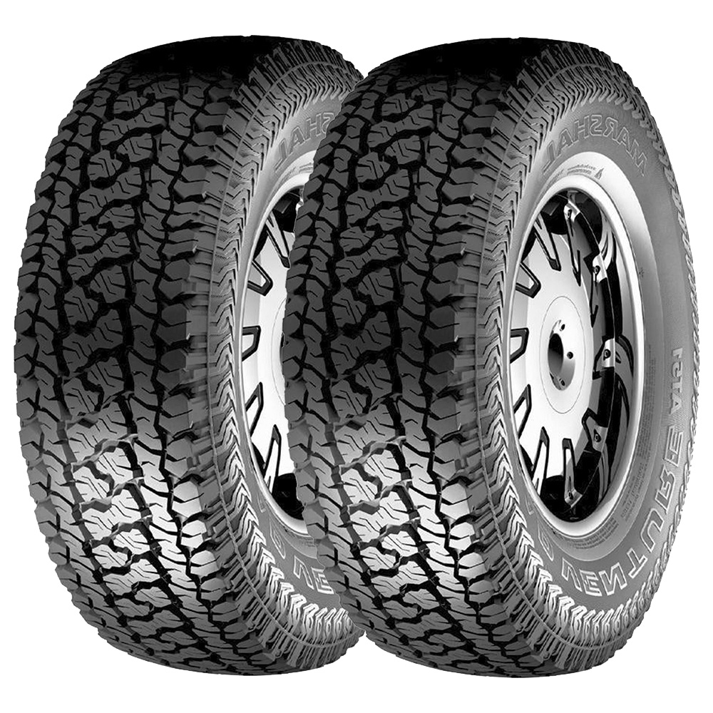 Foto 2 pulgar | Paquete De 2 Llantas 235/85r16 Lt 10c Marshal At51 120/116r