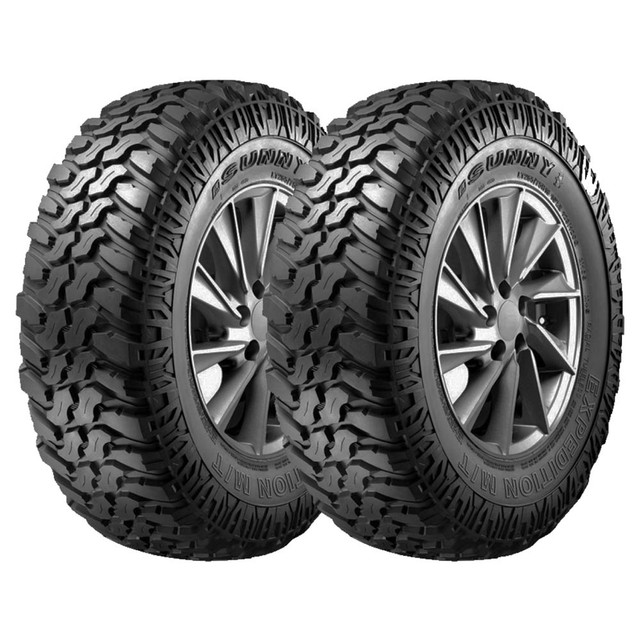 Paquete de 2 Llantas Sunny Sn105 109q 31x10.50r15 Lt