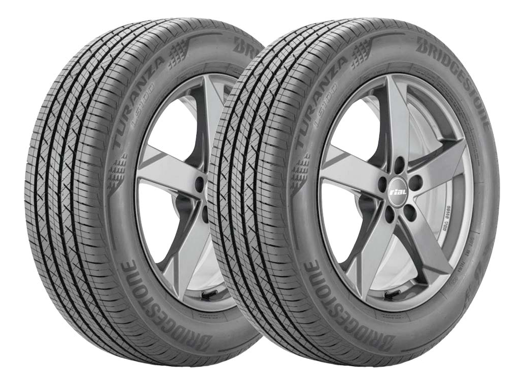 Foto 2 pulgar | Paquete De 2 Llantas 205/60r16 Bridgestone Turnza Ls100 92h
