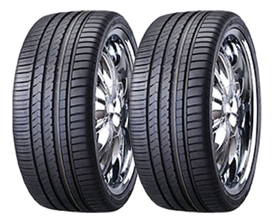 Foto 1 | Paquete de 2 Llantas Winrun R330 95w 245/45zr17