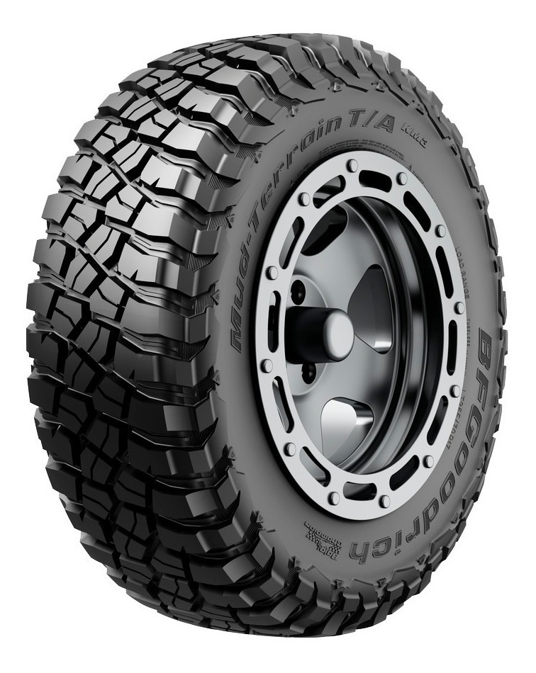 Foto 2 pulgar | Llanta 265/70r17 Bf Goodrich Mud Terrain T/a Km3 118q