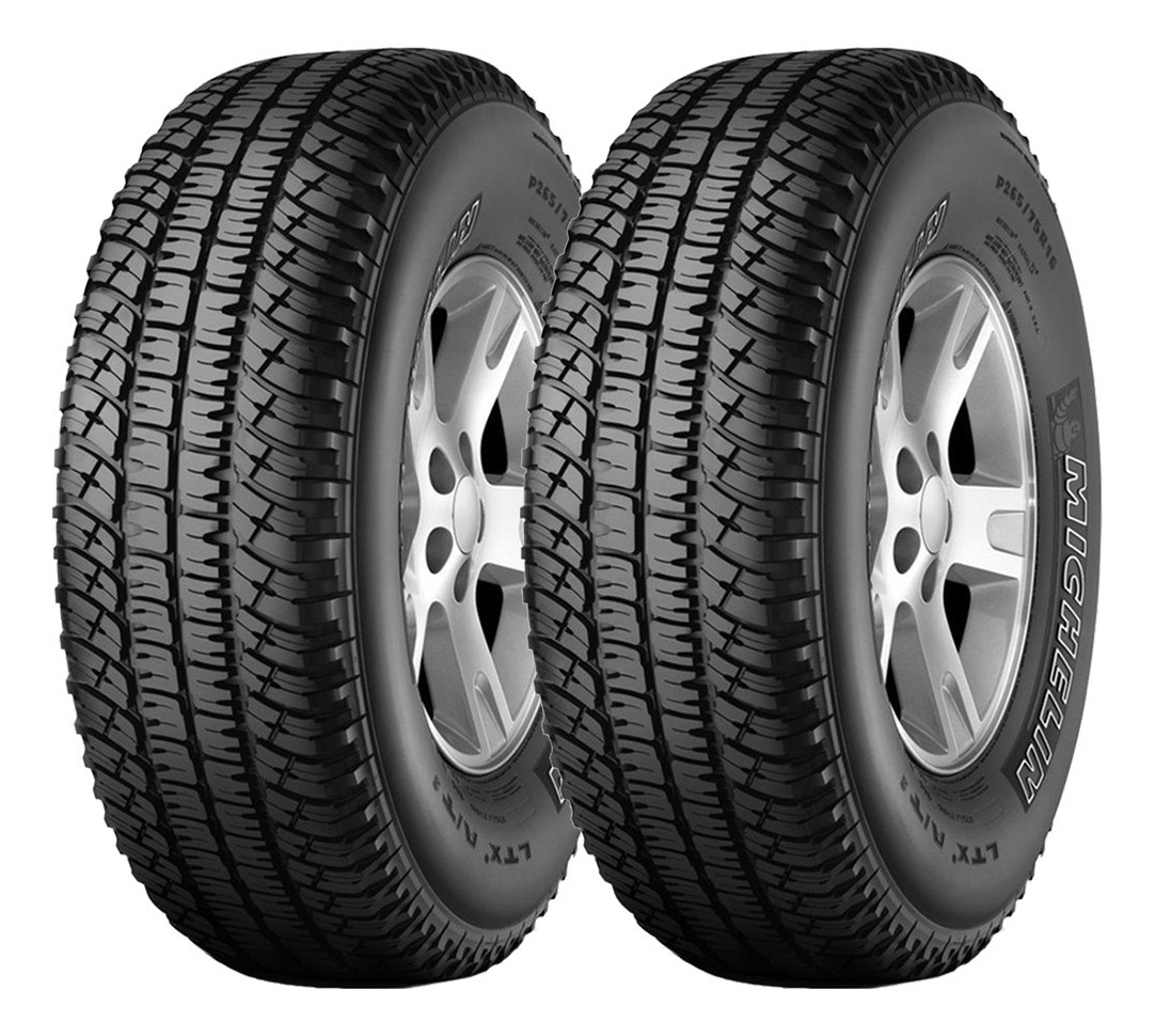 Foto 2 pulgar | Paquete de 2 Llantas 245/75r16 Lt Michelin Ltx A/t2 120r