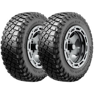 Foto 1 | Paquete de 2 Llantas 245/70r17 Bf Goodrich Mud Terrain T/a Km3 116q
