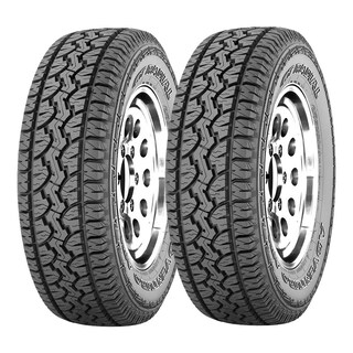 Foto 1 | Paquete De 2 Llantas Gt Radial Adventuro At3 118s 245/75r17 Lt