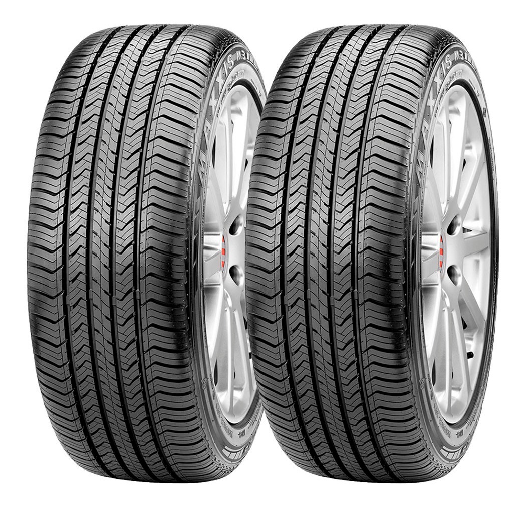Foto 2 pulgar | Paquete De 2 Llantas Maxxis Bravo Hp-m3 205/45r17 88v