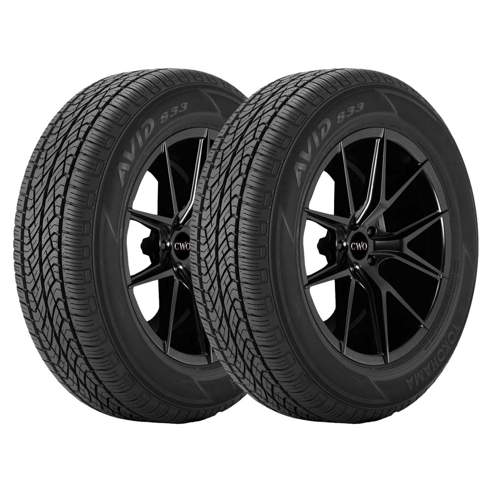 Paquete de 2 Llantas Yokohama Avid S33 89s 195/65r15
