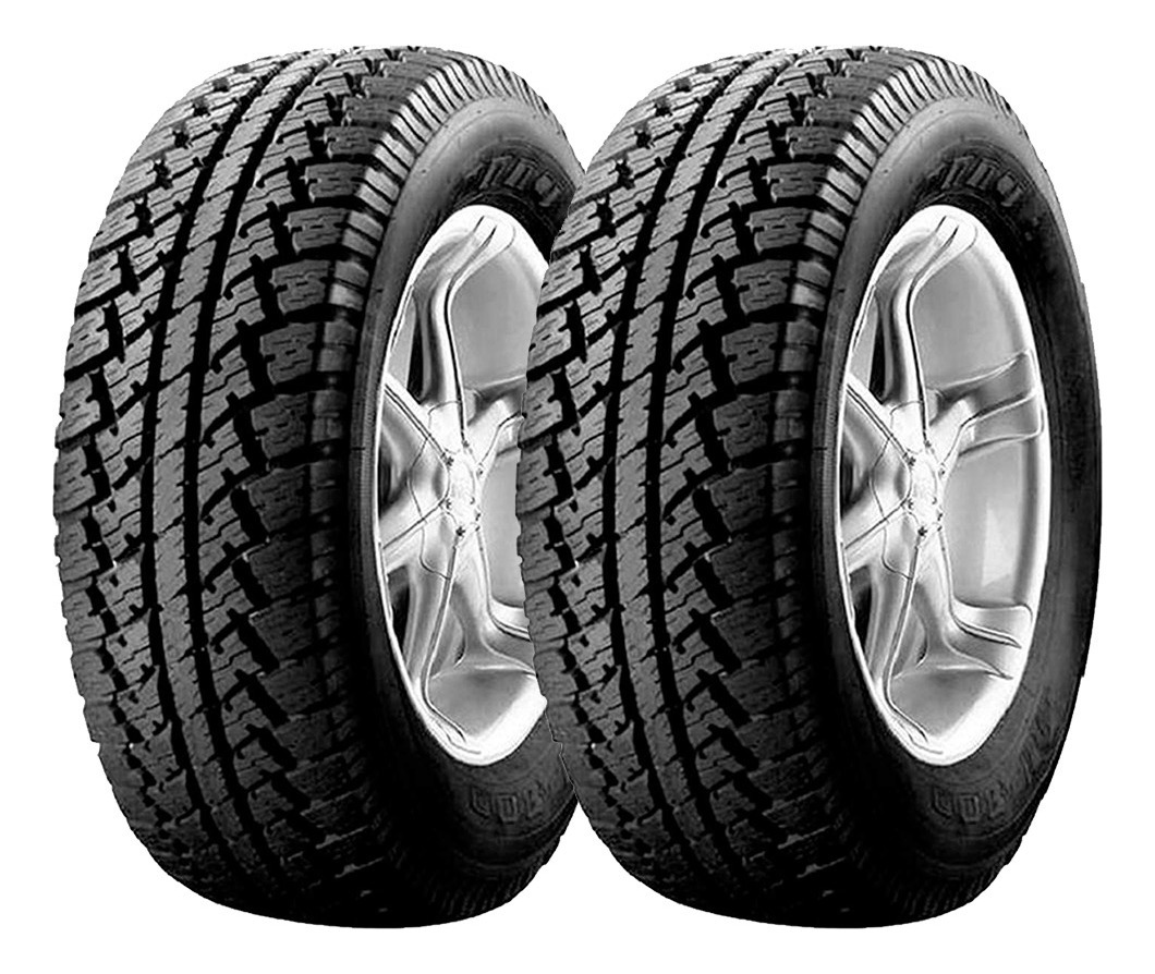 Paquete De Dos Llantas Antares Smta7 Lt235/75r15