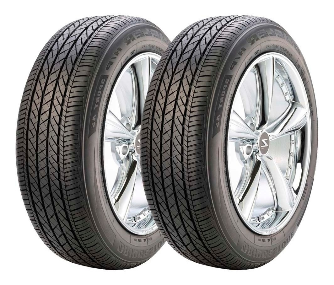 Foto 2 pulgar | Paquete de 2 Llantas 225/65r17 Bridgestone Dueler H/p Sport As 102t