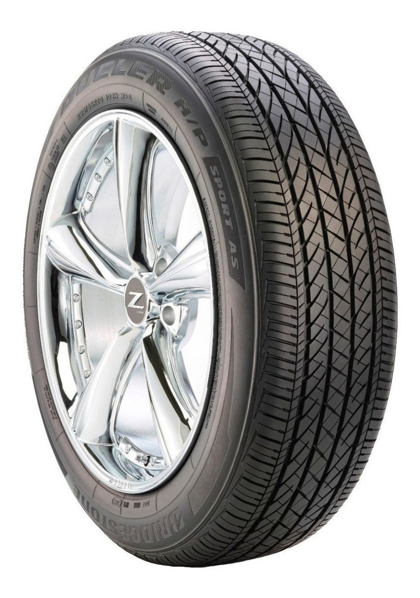 Foto 3 pulgar | Paquete de 2 Llantas 225/65r17 Bridgestone Dueler H/p Sport As 102t