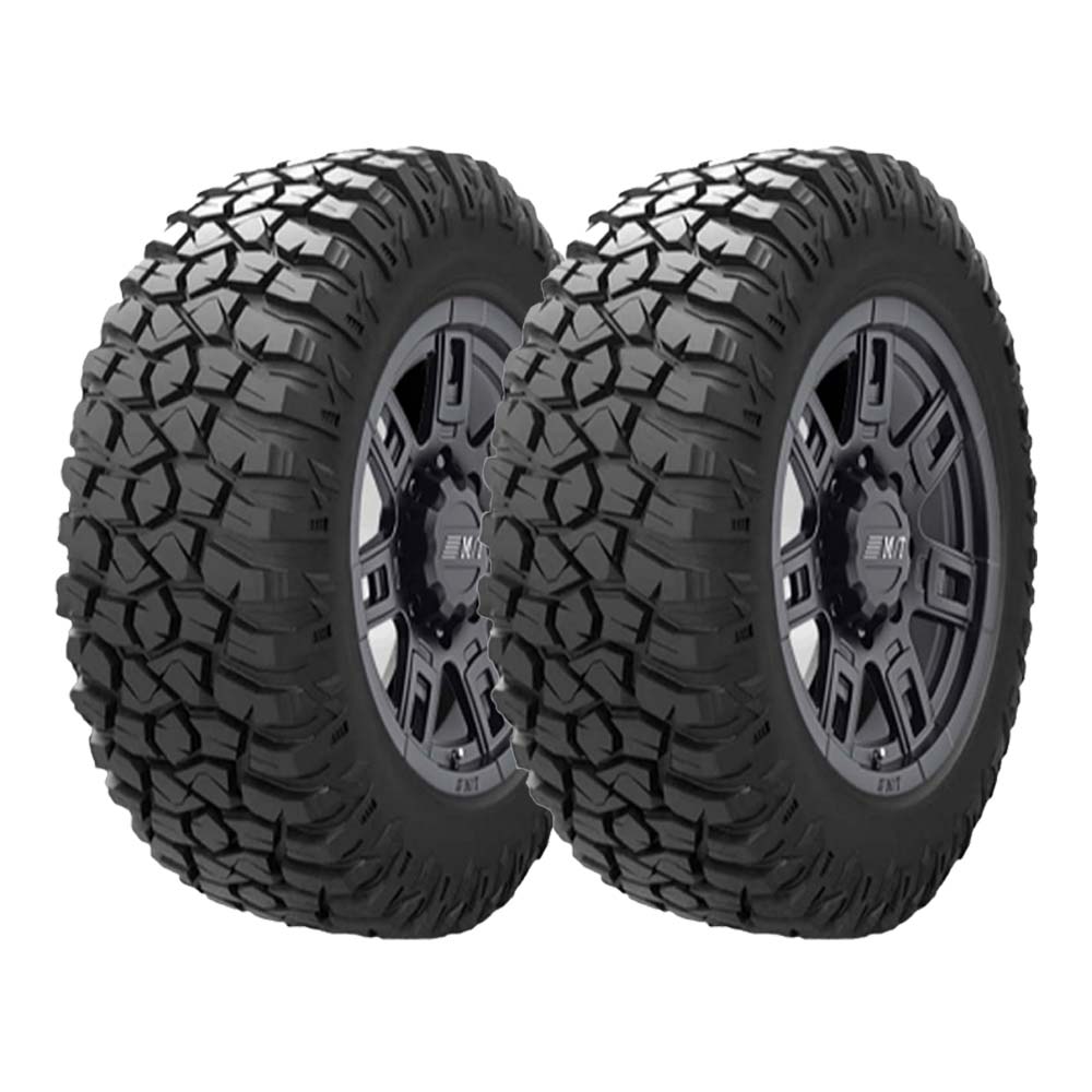 Foto 1 | Paquete de 2 Llantas 235/75r15 Lt Novamaxx Warrior Terra M/T 101q