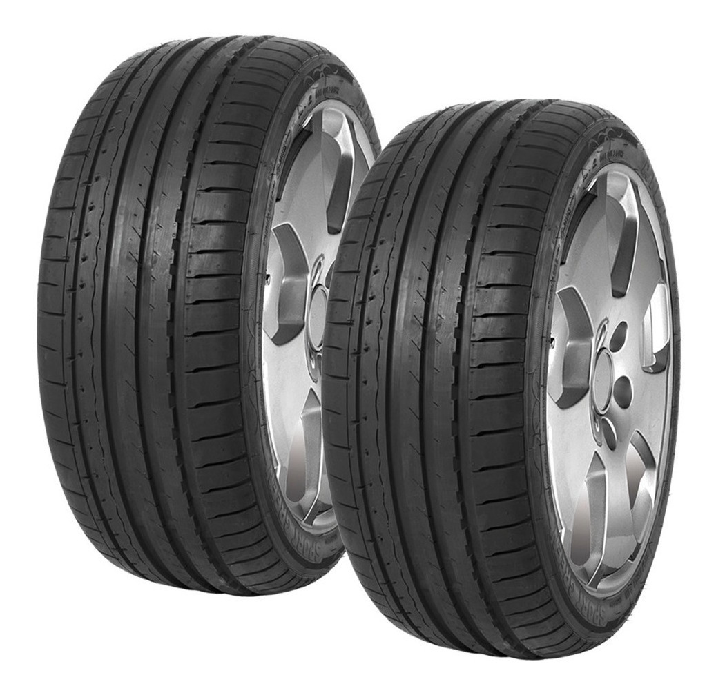Paquete De 2 Llantas Atlas Sport Green 91w 215/45zr17