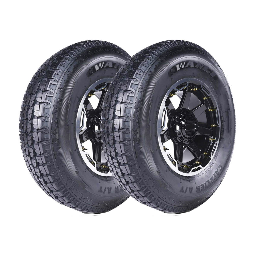 Paquete de 2 Llantas Wanli Su007 101r 235/75r15 Lt