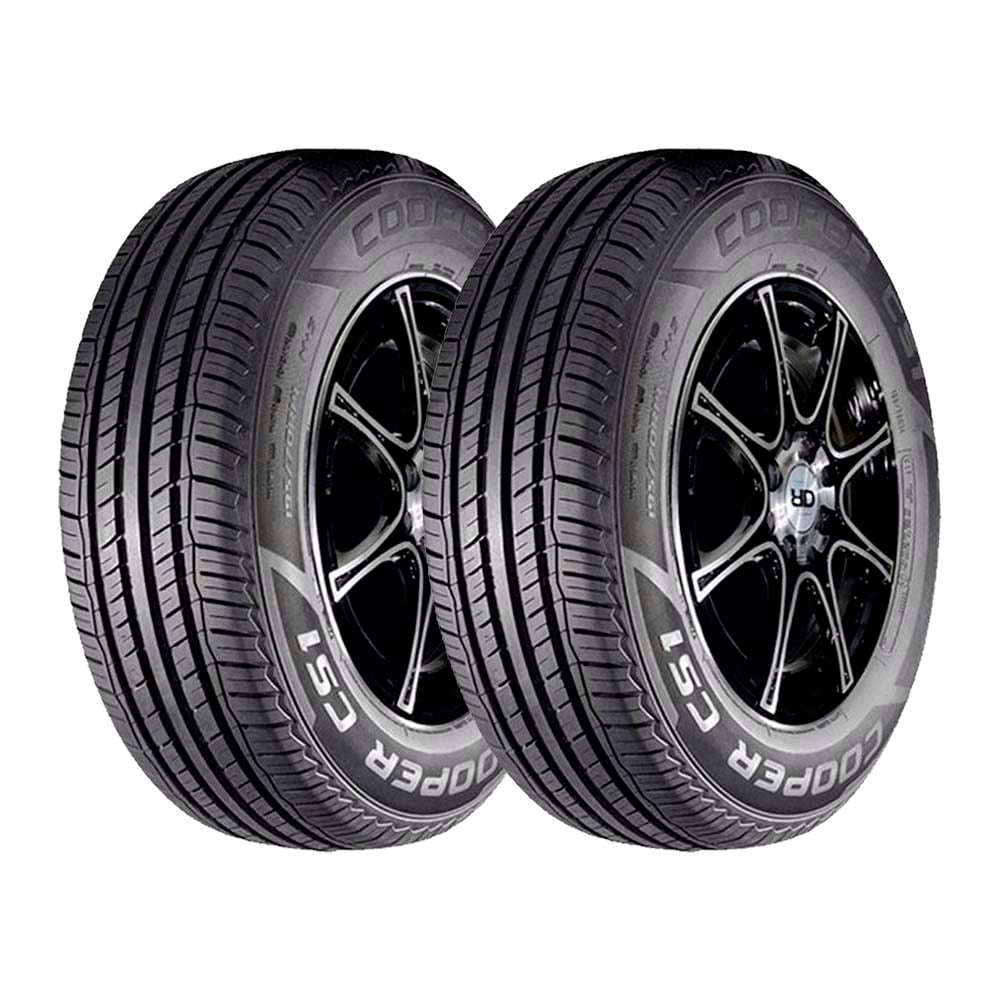 Paquete De 2 Llantas Cooper Cs1 88t 195/60r15 $4,604
