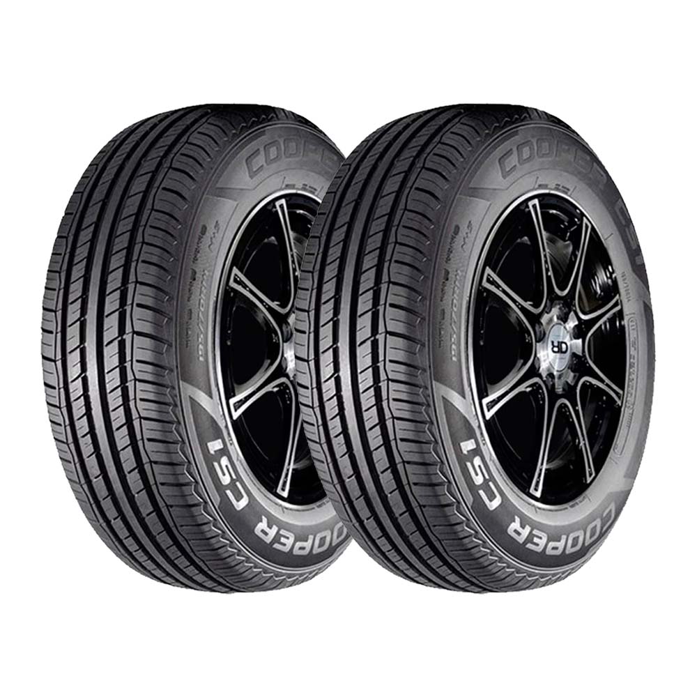 Foto 2 pulgar | Paquete De 2 Llantas Cooper Cs1 88t 195/60r15