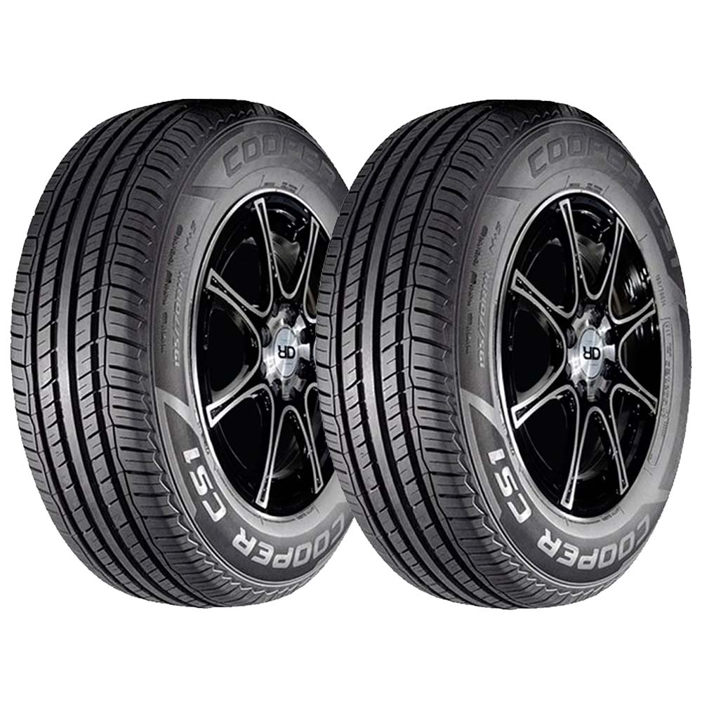 Foto 2 pulgar | Paquete De 2 Llantas 215/60r16 Cooper Cs1 95t