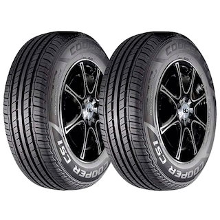 Foto 1 | Paquete De 2 Llantas 215/60r16 Cooper Cs1 95t