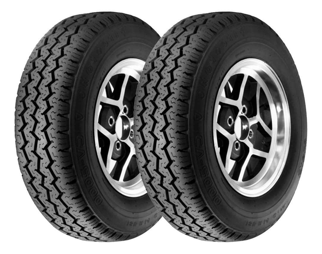 Foto 2 pulgar | Paquete de 2 Llantas 195r15c Firestone Transforce Cv 104r