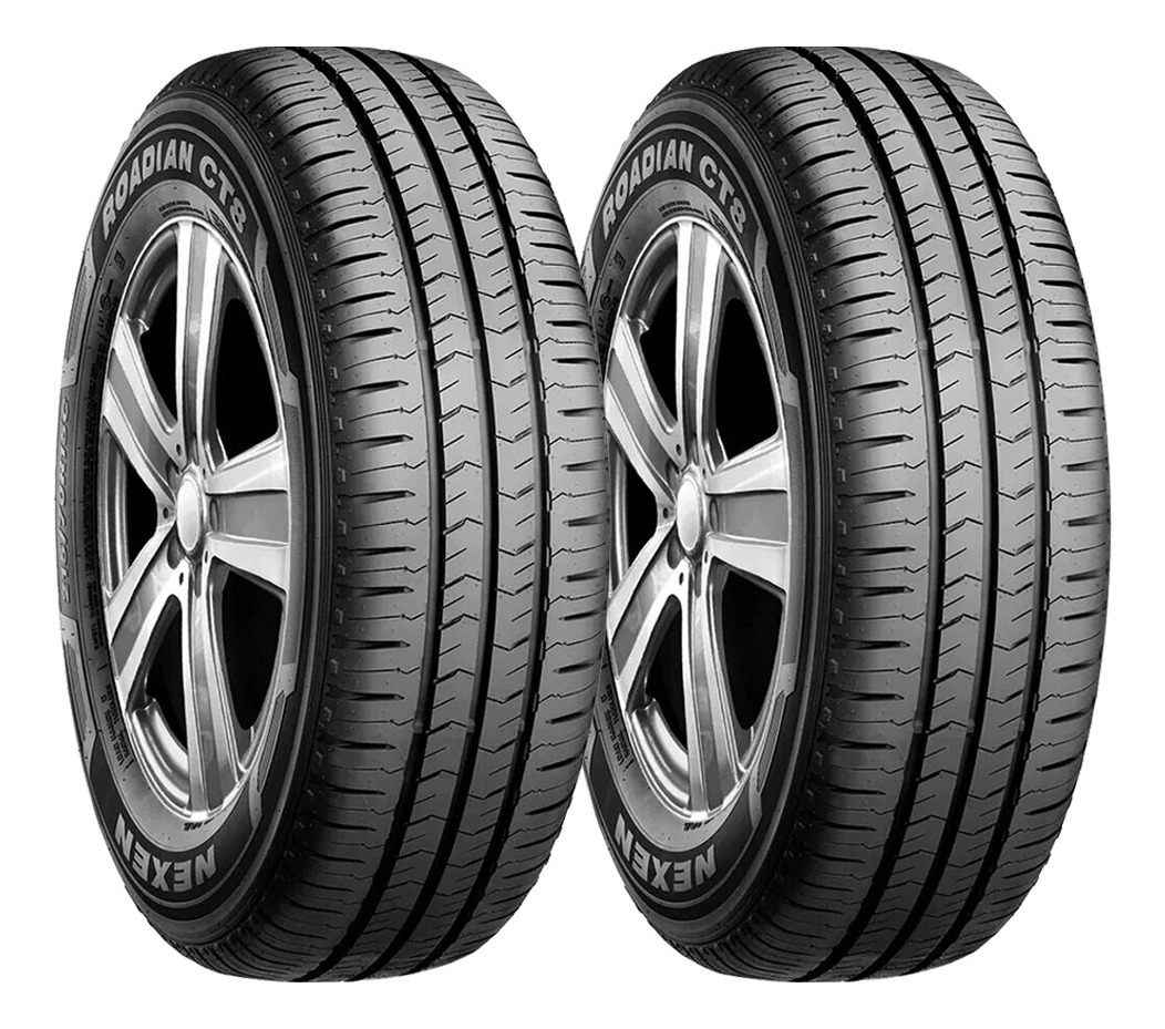 Foto 1 | Paquete de 2 Llantas  Roadian Ct8 102t 185r14cnexen