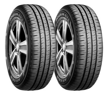 Foto 1 | Paquete de 2 Llantas Roadian Ct8 102t 185r14cnexen