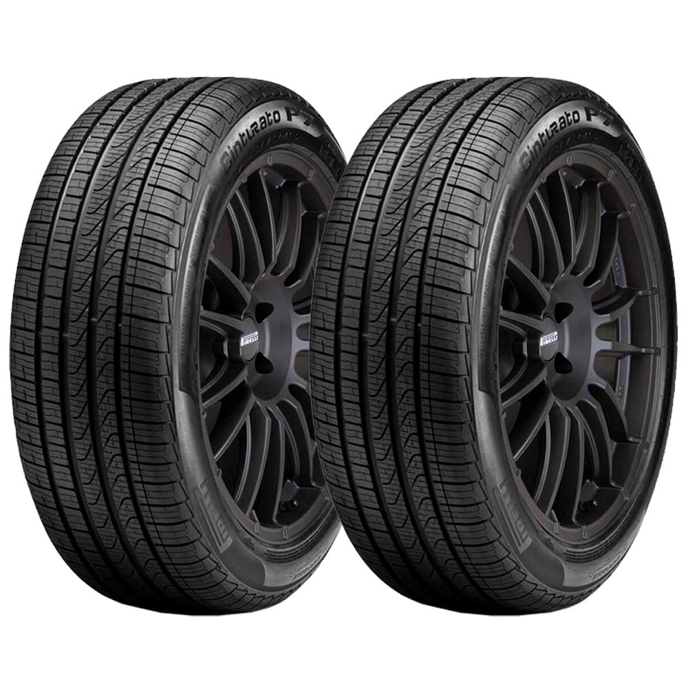 Paquete de 2 Llantas 205/50r17 Xl Pirelli Cinturato P7 As Plus 93h $8,933