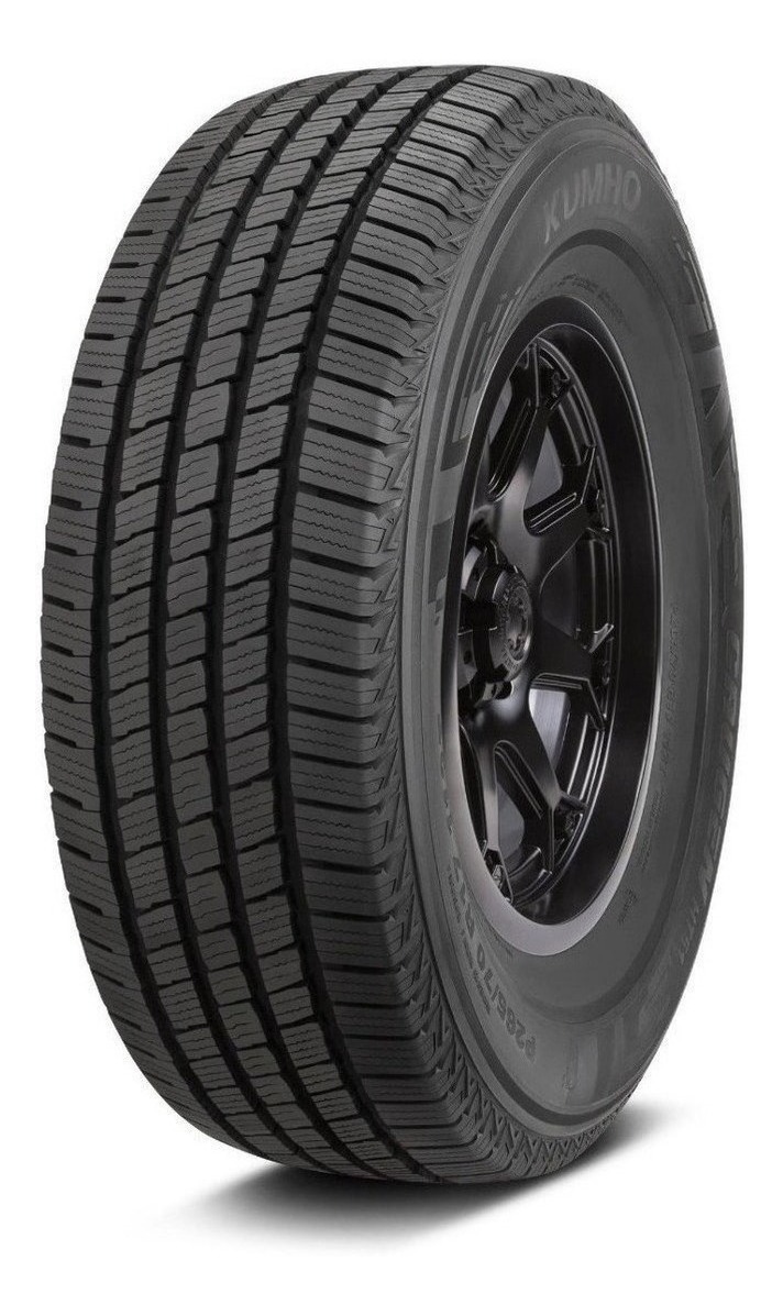 Foto 3 pulgar | Paquete De 2 Llantas Kumho Crugen Ht51 113t 265/70r17