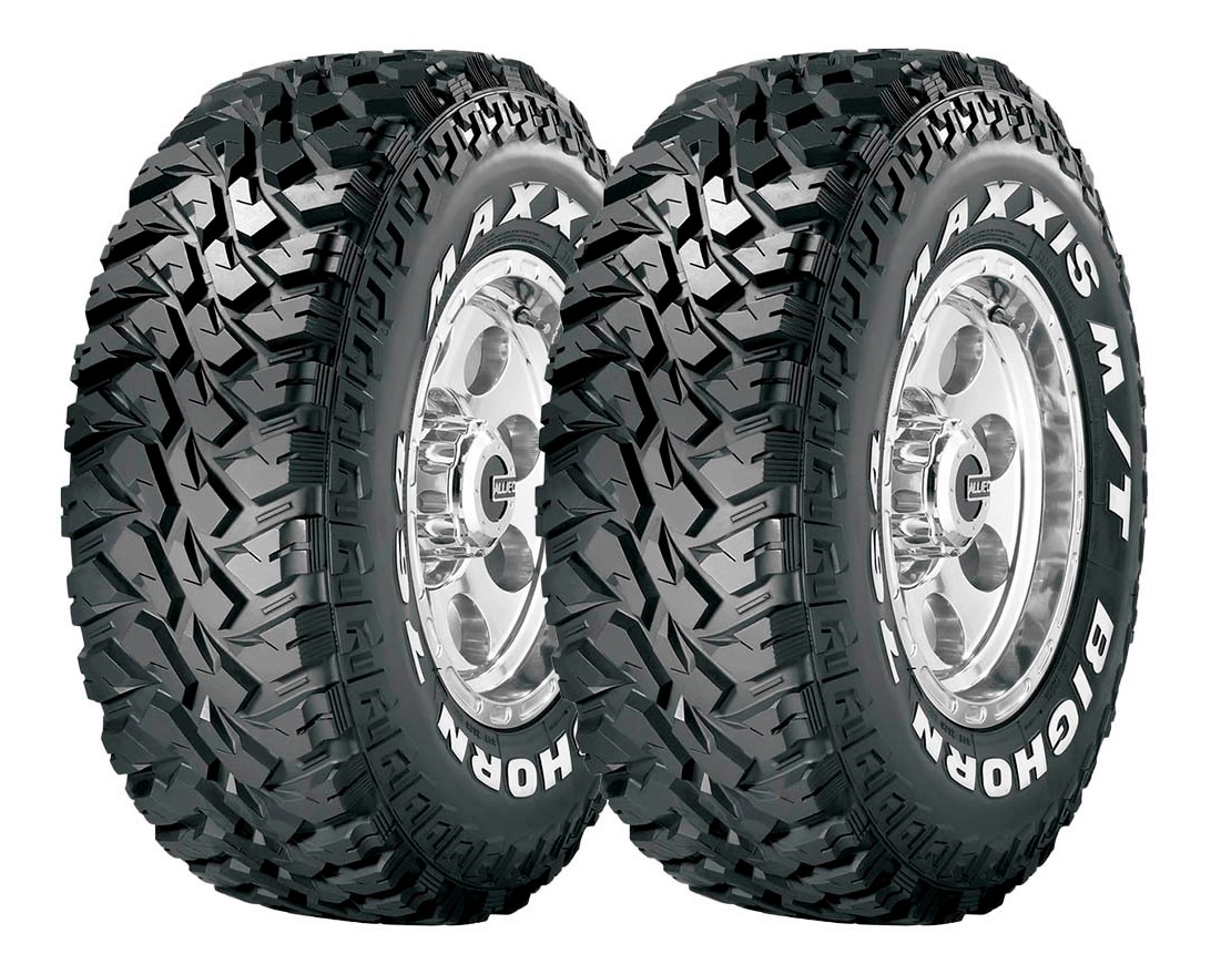 Foto 2 pulgar | Paquete De 2 Llantas Maxxis Mt-764 235/85r16 Lt 120q