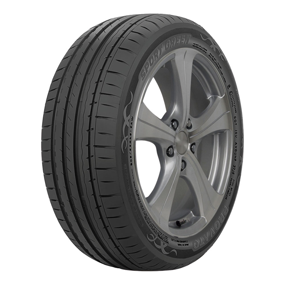 Foto 3 pulgar | Paquete De 2 Llantas 225/30zr20 Atlas Sport Green 85w