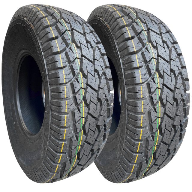 Paquete 2 Llantas Lt265/70r17 Gallant Suv At5