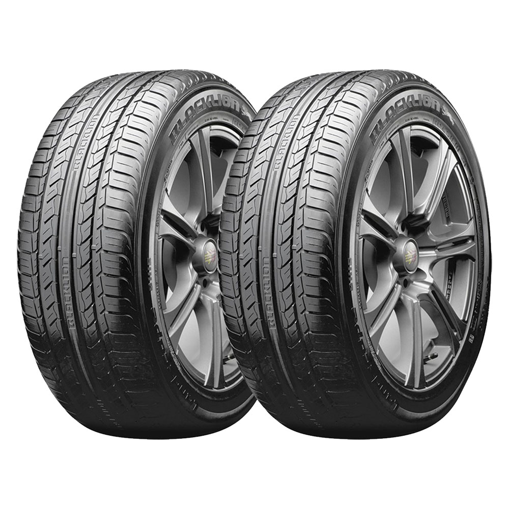 Paquete De 2 Llantas 195/60r15 Blackhawk Street-h Hh01 88h
