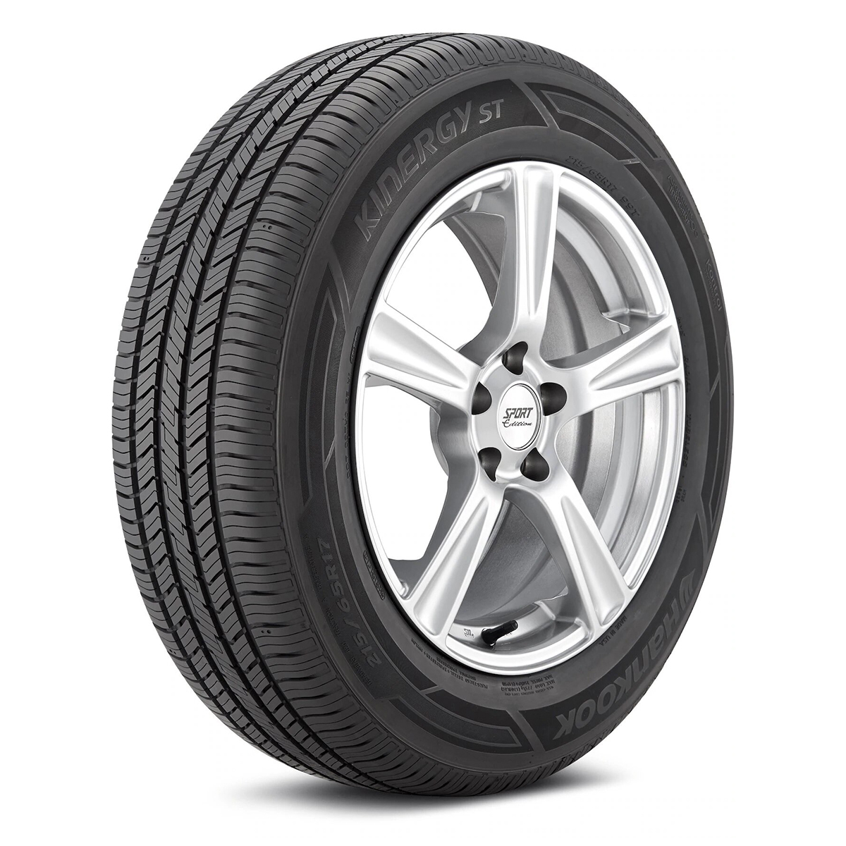 Foto 2 pulgar | Llanta Hankook KINERGY H735 225/60-r18